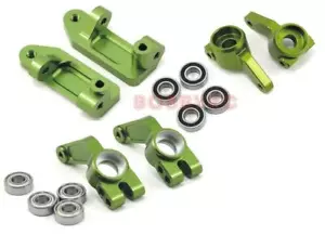 STRC Alum Steering Knuckles Axle Carrier Caster Block 2wd Slash Stampede Rustler - Picture 1 of 3