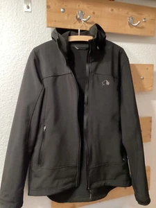 Softshelljacke Tatonka Marto Recco Hooded Jacket Menˋs Größe L Farbe schwarz - Bild 1 von 6