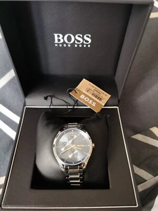 Hugo Boss Damen uhr neuwertig läuft - Bild 1 von 3