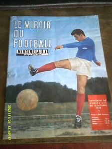 6 PREMIERS NUMEROS MIROIR DU FOOTBALL MIROIR SPRINT PELE FONTAINE REIMS - Imagen 1 de 11