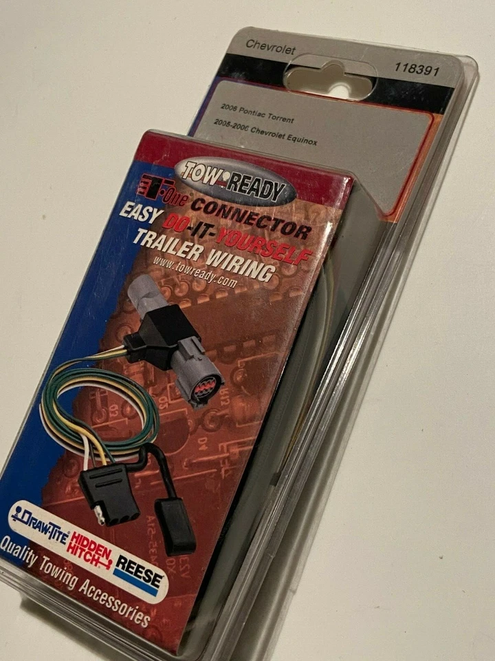 118391 TOWREADY, 2006 PONTIAC TORRENT, 2005-2006 CHEVROLET EQUINOX, NOVO - Imagem 1 de 3