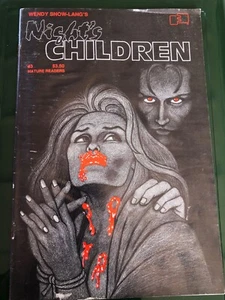 COMIC MATURE - Night’s Children #3 Wendy Snow-Lang - Bild 1 von 4