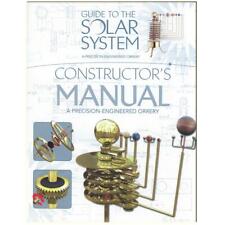 Build a Precision Solar System Eaglemoss Orrery Spare Parts Constructor's Manual