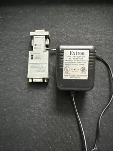 Extron "The Peaker" P/2 DA1 World VGA Line Driver + Gender Changer - Picture 1 of 6