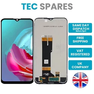 Nokia G20 TA-1336 LCD Screen Touch Digitizer Replacement Assembly Black UK - Picture 1 of 6