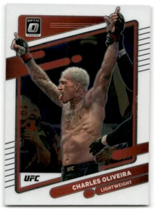 2022 Panini UFC Optic Donruss Charles Oliveira #88 - Picture 1 of 2