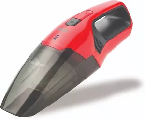 Fakir prestige AS 1072 LNT, Nass- /Trockensauger, rot/rauchglas - Bild 1 von 6