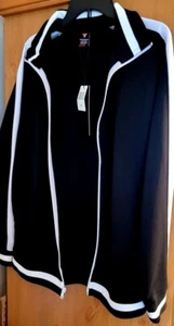 Screenshot Black With White Jacket, NWT, M. - Picture 1 of 6