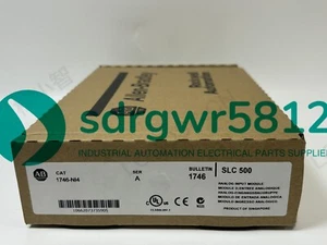 AB 1746-NI4 Allen-Bradley SLC 500 Input Modele New Factory Sealed 1746NI4 TX - Picture 1 of 3
