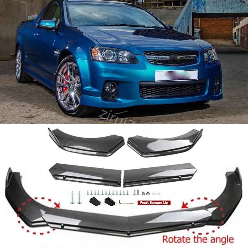 Car Front Bumper Spoiler Splitter Body Kit Carbon Style For Chevrolet Lumina - Image 1 of 4