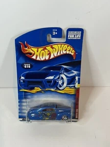 HOT WHEELS 2000 #239 TAIL DRAGGER BLUE NEW SEALED DIECAST TOY CAR - Picture 1 of 5
