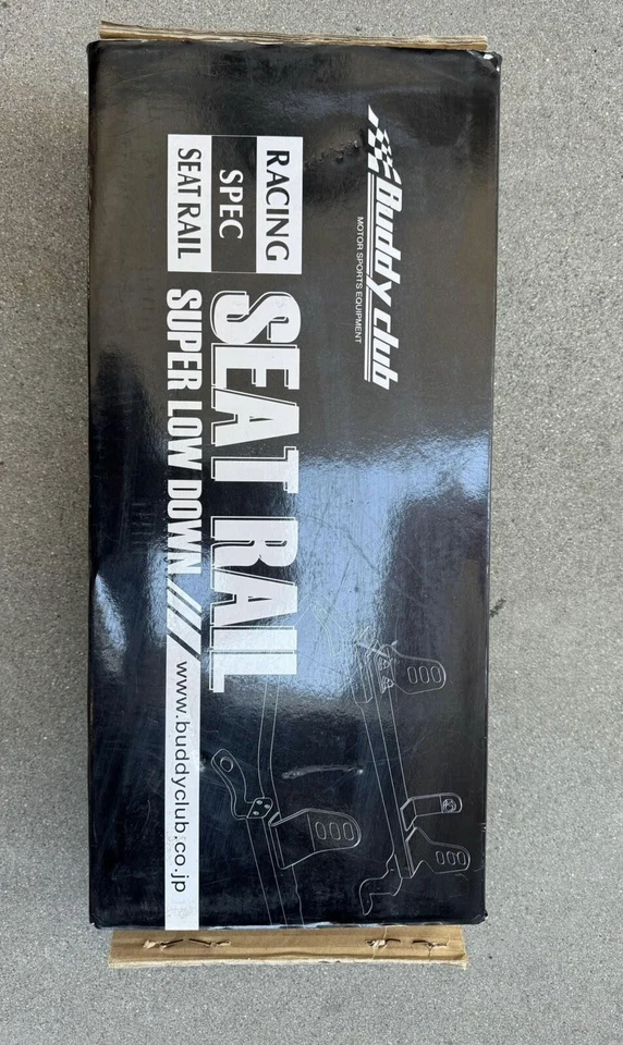 Riel de asiento Buddy Club Racing Spec para Subaru WRX STI 15+ izquierdo Foto 1 de 1