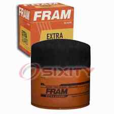 FRAM Extra Guard Engine Oil Filter for 1968 Pontiac Beaumont Oil Change th