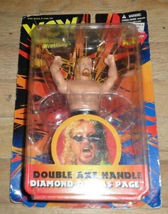 1998 WCW NWO OSFT DDP Diamond Dallas Page figura de lucha libre AWA WWF WWE Yoga - Imagen 1 de 4