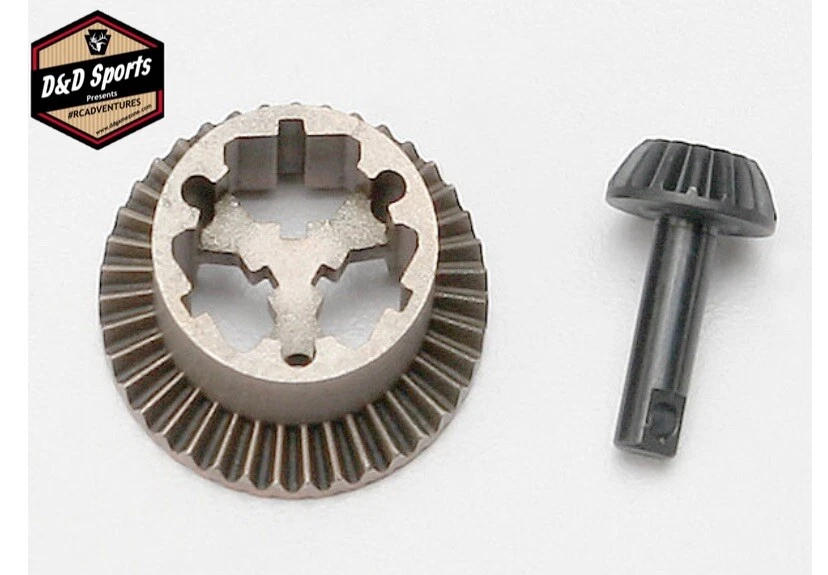 Traxxas 7079 Differential Ring & Pinion Gear 1/16 E-Revo VXL, Slash 4X4 VXL - Image 1 of 1