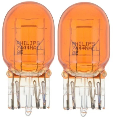 Philips Miniature 7444NA 28/8W Deux Ampoules Avant Signal Léger Rechange Orig. - Image 1 of 4