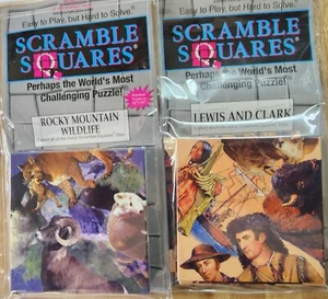 2 SCRAMBLE SQUARE 9-TEILIGES PUZZLE (LEWIS & CLARK) (ROCKY MOUNTAIN WILDLIFE) - Bild 1 von 2