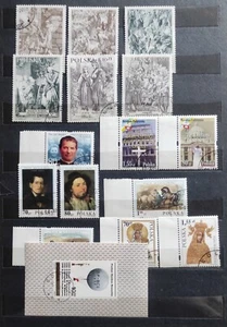 Poland album 20 pages with postage polish stamps - Picture 1 of 22