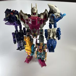 TRANSFORMERS 2018 POWER OF THE PRIMES ABOMINUS Terrorcons As Pictured - Picture 1 of 4