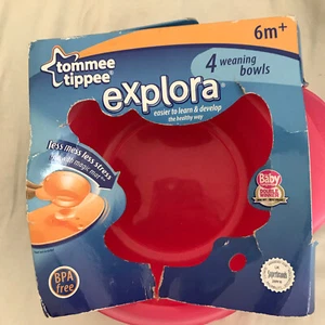 Explora 4 weaning bowls - Picture 1 of 5