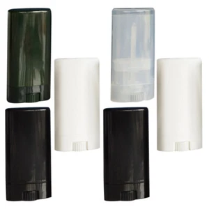 6 pezzi tubi vuoti rossetto fiala contenitori lucidalabbra balsamo labbra tubo stick viaggio - Foto 1 di 10