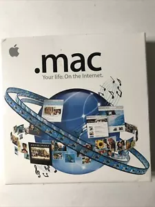 New SEALED .Mac 4.0 Software integrated w/ iLife & Mac OS X-Discontinued Support - Picture 1 of 3