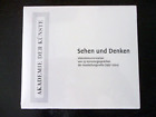 DVD-Box - Akademie der Knste 23 Knstlergesprche der Ausstellungsreihe 1997-04