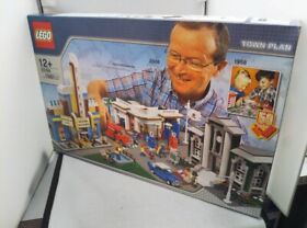 LEGO City 50th Anniversary Town Plan 10184 In 2008 New Retired
