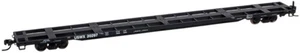 Atlas 50001077 N Scale USA Waste Plus 85' Trash Flat Car #20297 - Picture 1 of 1