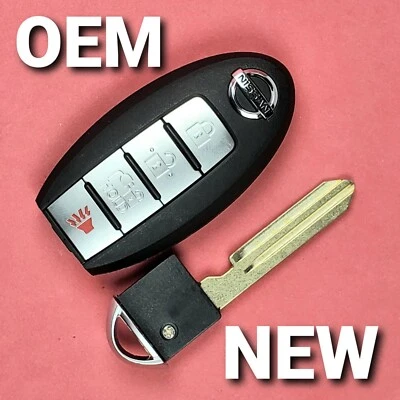 CWTWB1U840 - Nuevo OEM 2013 - 2017 Nissan Leaf Smart Key Proxy Plug-In 4B Foto 1 de 2