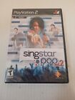 SingStar Pop Volume Vol 2 Sony PlayStation 2 PS2 - 2008 - SCELLÉ TOUT NEUF !!