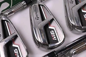 Taylormade M6 Irons / 5-PW / Regular Flex KBS MAX 85 Shafts - Picture 1 of 7