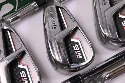 Taylormade M6 Irons / 5-PW / Regular Flex KBS MAX 85 Shafts - Image 1 of 4