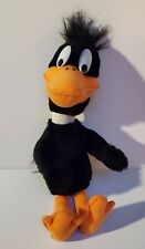 Vintage Daffy Duck Stuffed Plush Looney Tunes Warner Bros 1971 Mighty Star 12" 