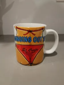 St Croix USVI Coffee Mug, bikini - Picture 1 of 6