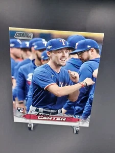 2024 Topps Stadium Club - #208 Evan Carter (RC) - Bild 1 von 1