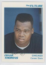 1991 Star The Future /1000 Frank Thomas #37 HOF