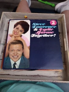 Steve Lawrence And Eydie Gorme Together! Vinyl VG - Picture 1 of 8