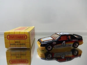 Matchbox Buick Le Sabre MB10 1983 - variante negra - bonito suelto con caja escala 1/65 - Imagen 1 de 9