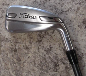RH Titleist U510 1 Eisen HZRDUS Smoke Black Graphit Stiff Flex Golfschläger - Bild 1 von 14