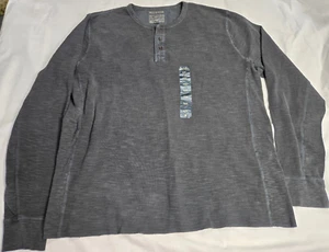 Lucky Brand Washed & Worn-Lived in Henley-size XXL - Picture 1 of 12