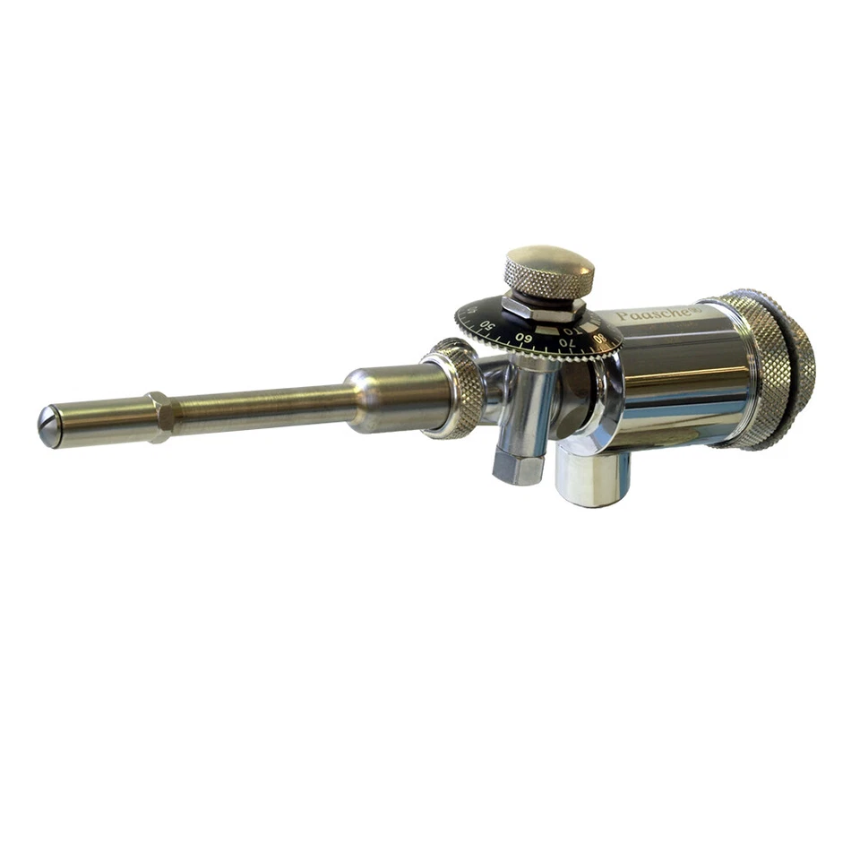 Paasche A-AUD-X Automatic Spray Gun w/ Extension (3", 6", 12" or 18")