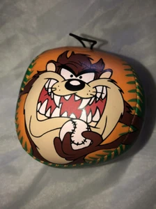 Vintage 1995 Tasmanian Devil Taz Plush BaseBall Toy Looney Tunes - Picture 1 of 8