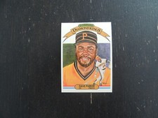 1982 Donruss Double Front Test Proof Promo DK Parker / Kingman Baseball Card