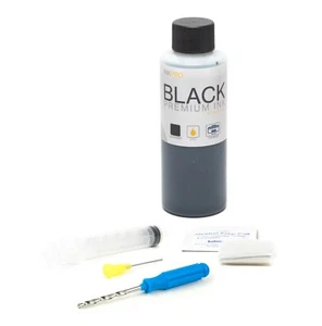 Hyrax Trading Premium Black Ink Refill Kit for Canon PG-260/260XL 4oz/118mL - Picture 1 of 2