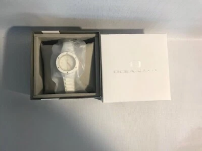 Reloj informal Oceanaut para mujer 'Acqua' de cuarzo de acero inoxidable y silicona ¡Funciona! Foto 1 de 4