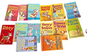 The World of Beverly Cleary Collection 14 Paper Back Book Set - Picture 1 of 6