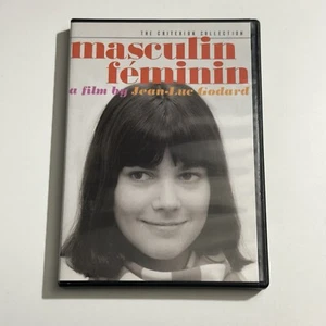 MASCULIN FEMININ A Film by Jean-Luc Godard - The Criterion Collection DVD - Imagen 1 de 3