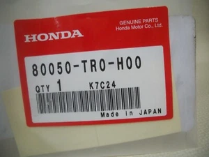 HONDA CIVIC 12 13 14 AC A/C LABEL NEW OEM - Picture 1 of 1