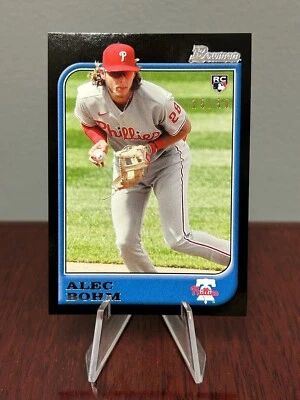 2021 Bowman Transcendent VIP Party Alec Bohm ‘97 Redux Phillies /50 ABV-1997 RC - Image 1 of 2